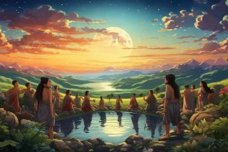 古代人民对美好生活向往的诗句 古代人民对美好生活向往的诗句是什么