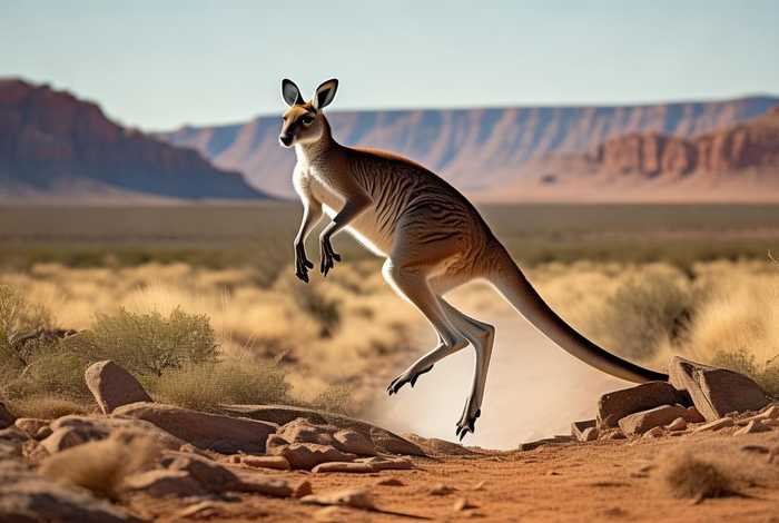 袋鼠的生活环境是哪里；袋鼠的生活环境是哪里的