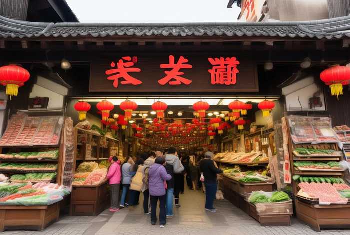 黄寺日日生鲜生活超市 黄寺日日生鲜生活超市地址