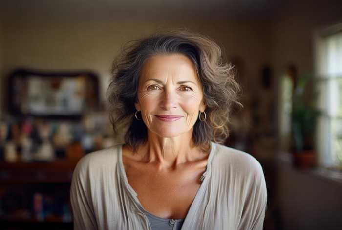 40岁女人生活相片（40岁女人生活相片真实）