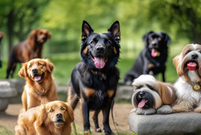 狗的种类和狗的生活特点，狗的种类和狗的生活特点有哪些
