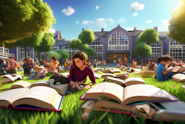 读书是一种生活方式,为进一步打造书香校园 - 读书是一种生活方式,为进一步打造书香校园的意义