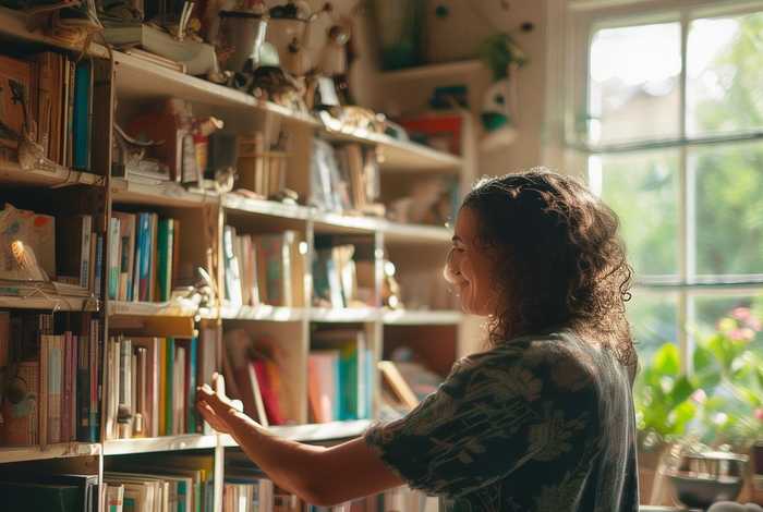 个人生活打理得井井有条、把生活打理的井井有条的人