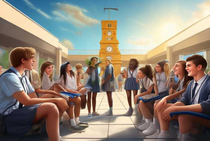 高中生活实录 栀晓、高中生活-high life