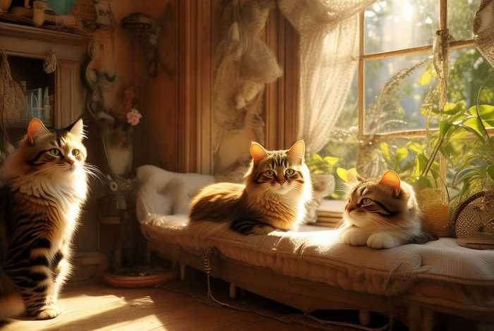 猫生活环境怎么写 猫生活环境怎么写作文