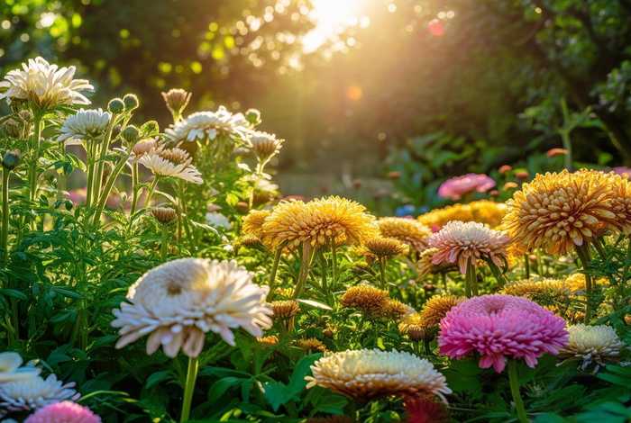 菊花生活在怎样的环境 菊花生活在怎样的环境里 菊花生活在怎样的环境 菊花生活在怎样的环境里