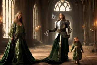 城堡生活的日子 - 生活在城堡里的人物