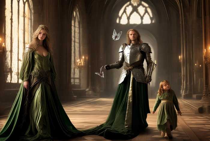 城堡生活的日子 - 生活在城堡里的人物