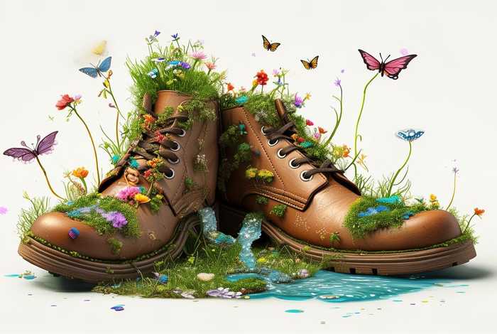 旧鞋子的新生活作文300童话、旧鞋子的新生活作文300字