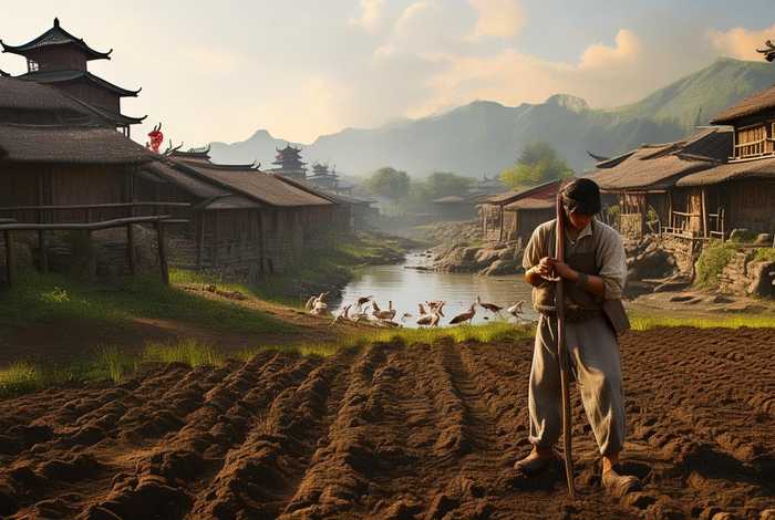 穿越秦朝种田生活（穿越秦朝种田生活的小说）