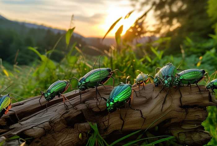 蝉的生活特点 蝉的生活特点作文