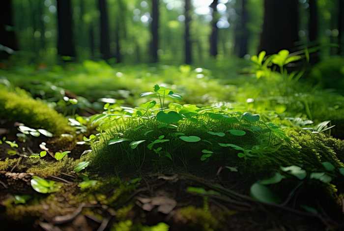 地钱一般长在什么地方、地钱生长在什么地方