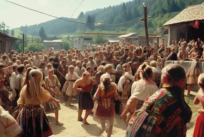 罗马尼亚电影插曲沸腾的生活、罗马尼亚电影插曲沸腾的生活主题曲