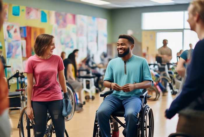 残疾人的社交生活 - 残疾人的社交生活现状 残疾人的社交生活 - 残疾人的社交生活现状