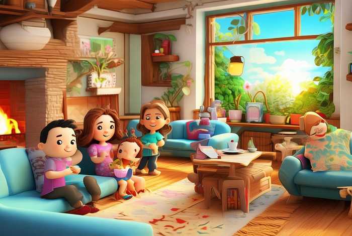 家居生活图片 - 家居生活图片卡通