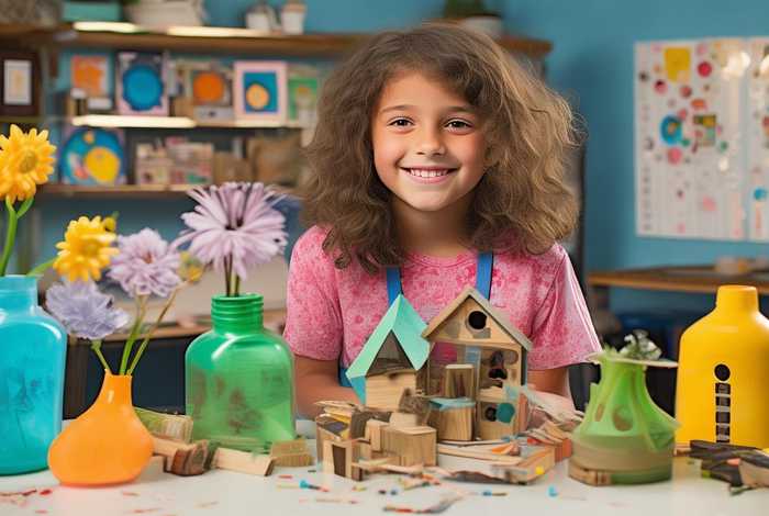 创意生活巧手变宝初中生（初中生变废为宝的手工小创意简单又漂亮）