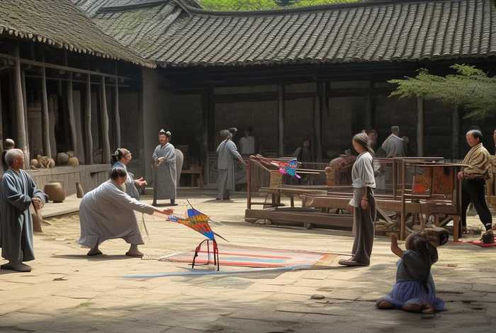 古人的日常生活都有什么 - 古人的生活方式都有什么