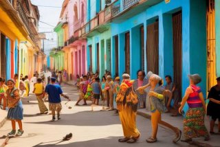 古巴的生活实况，古巴的生活实况图片