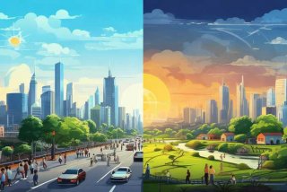 快慢节奏生活对比，快慢节奏生活对比作文英文