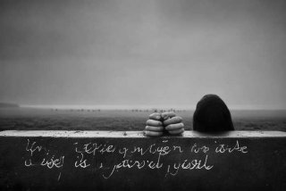 对生活绝望的图片带字 对生活绝望的图片带字 伤感