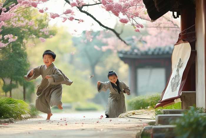 儿童生活的古诗 - 描写儿童生活的古句