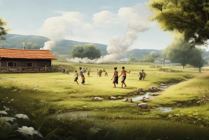 故乡生活的片段；故乡生活的片段怎么写