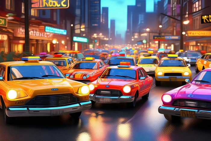 出租车生活游戏，出租车的游戏都有哪些