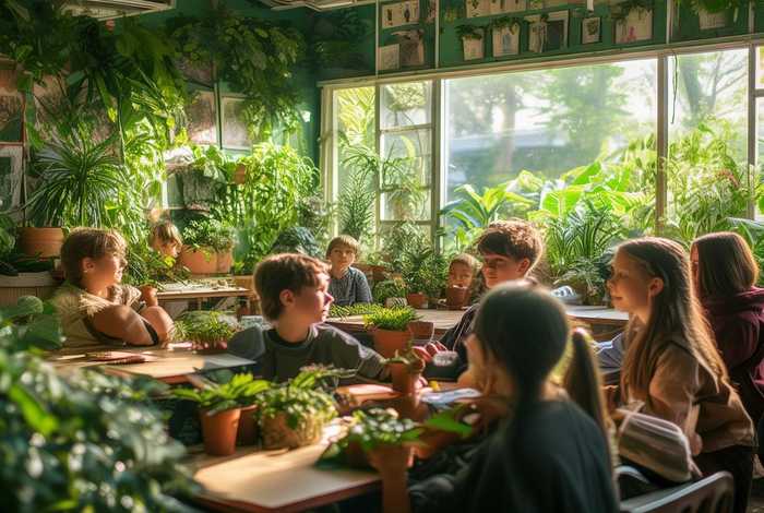 绿意的生活作文600字八年级，绿意的生活作文600字八年级上册