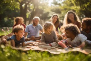 安逸的生活的句子说说和孩子们在一起仿佛时间都在静止，表达和孩子在一起的幸福生活的句子