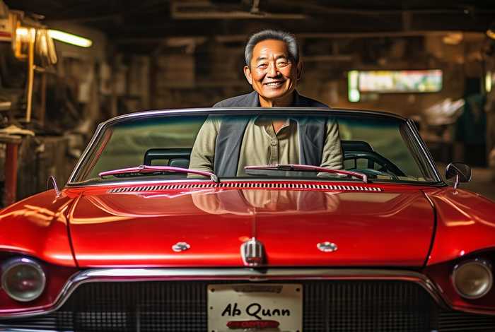 驾驶生涯阿全（驾驶生涯阿全李明）