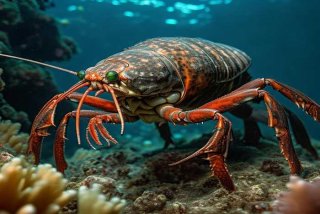 波士顿龙虾在海底的生活 - 活得最久的波士顿龙虾