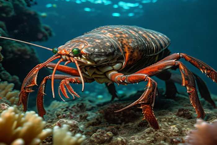 波士顿龙虾在海底的生活 - 活得最久的波士顿龙虾
