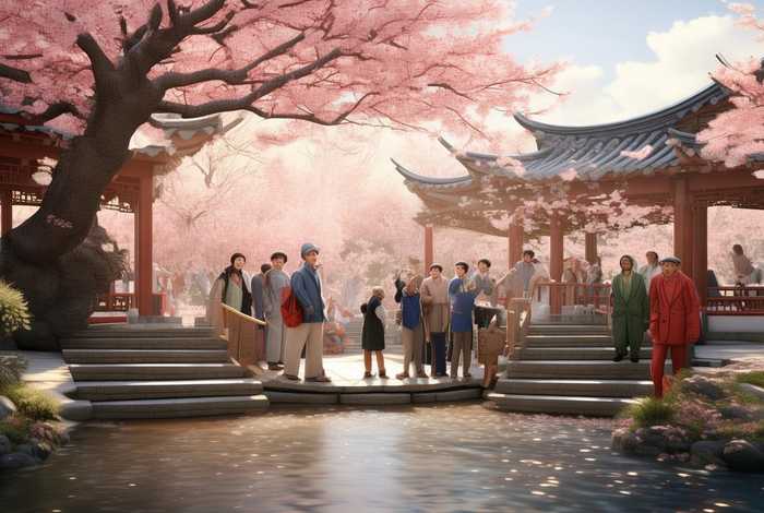 华人生活春暖花开