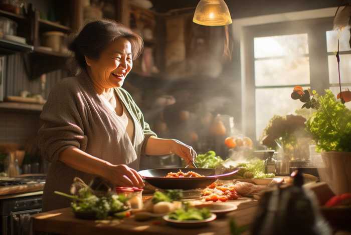 吉祥老妈每天的生活 吉祥老妈每天的生活图片