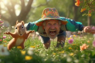 对生活充满希望的搞笑图片（对生活充满希望的搞笑图片大全）