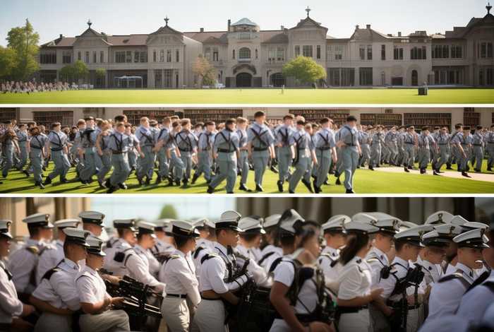 军校里面的生活，军校里面的生活和普通大学一样吗