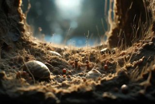 螨虫的生存（螨虫的生存环境是什么）