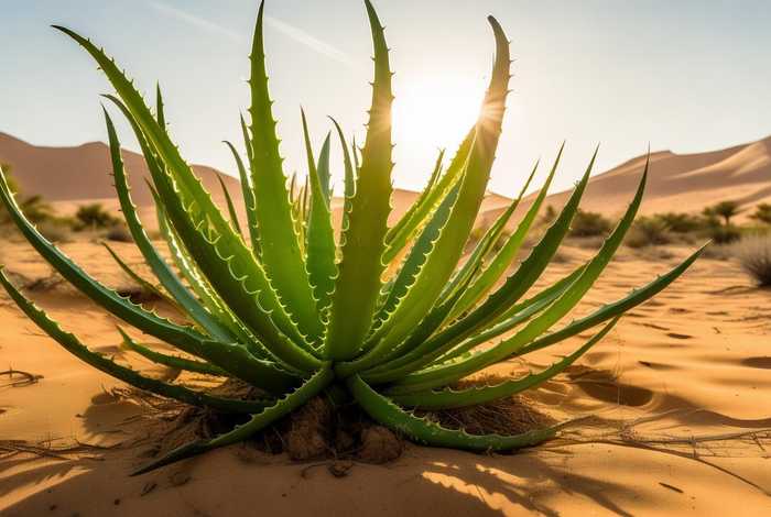 芦荟生活环境、芦荟生活环境特点