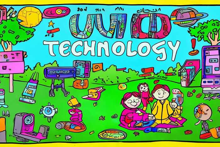 科技与生活手抄报图片大全；科技与生活手抄报图片大全四年级