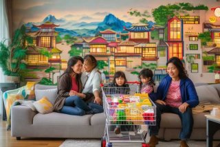 成都宅生活超市；成都宅易美装饰工程有限公司