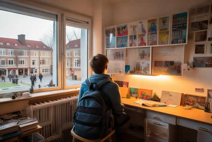 德国大学宿舍真实生活（德国大学宿舍真实生活图片）