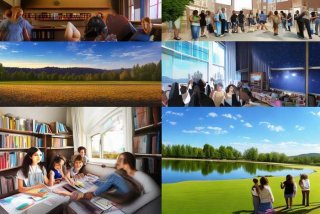 对大学生活展望的图片、对大学生活展望的图片素材