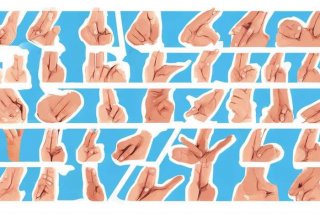 常用生活手语图片打印版；常用生活手语图片打印版下载