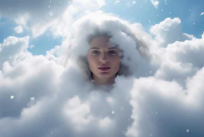 歌手云朵图片真实照片高清，歌手云朵图片真实照片高清壁纸