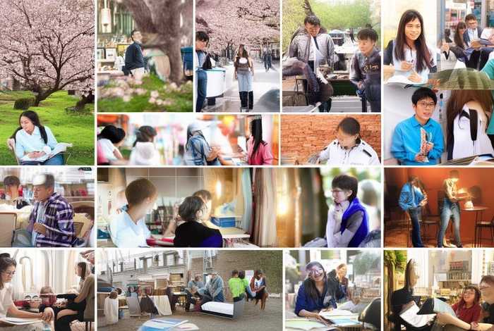 大学生活之我见50字；大学生活之我见100字