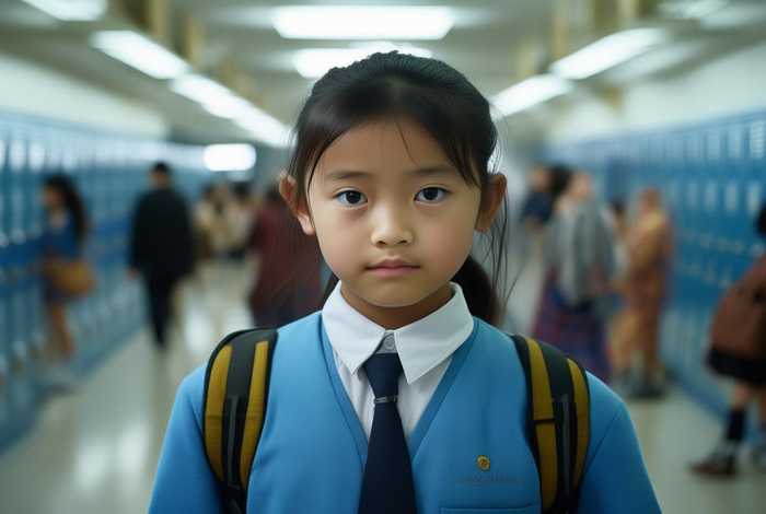 初中生生活照图片，初中生生活照图片女