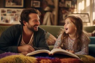 和女儿的日常生活 - 和女儿的日常生活怎么相处