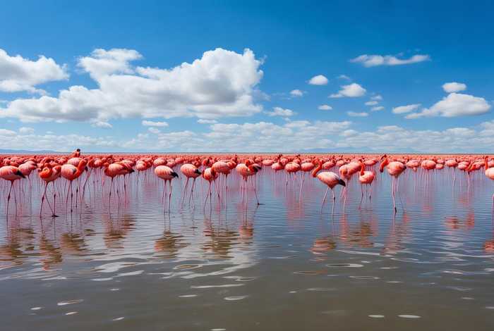 火烈鸟生存面积；火烈鸟生存面积多大