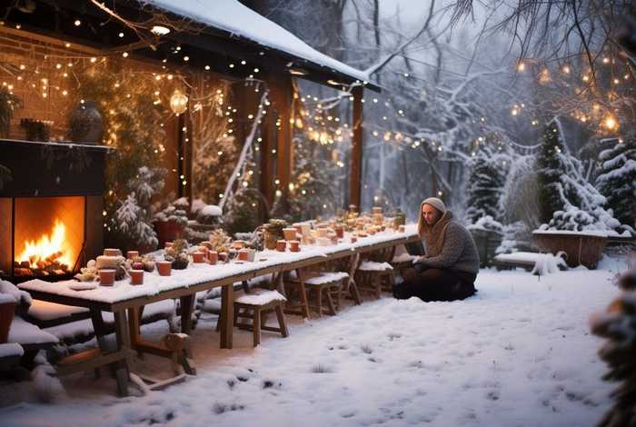 冬季养生活动现场（冬季养生活动现场布置）