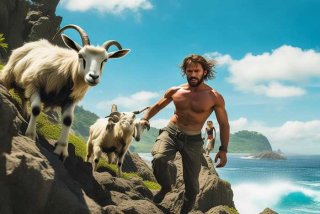 和女领导的荒岛生活飞跃的山羊、我和美女领导的荒岛求生小说